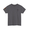Two Roads One Choice T‑Shirt — Christian Cross Faith Graphic Tee