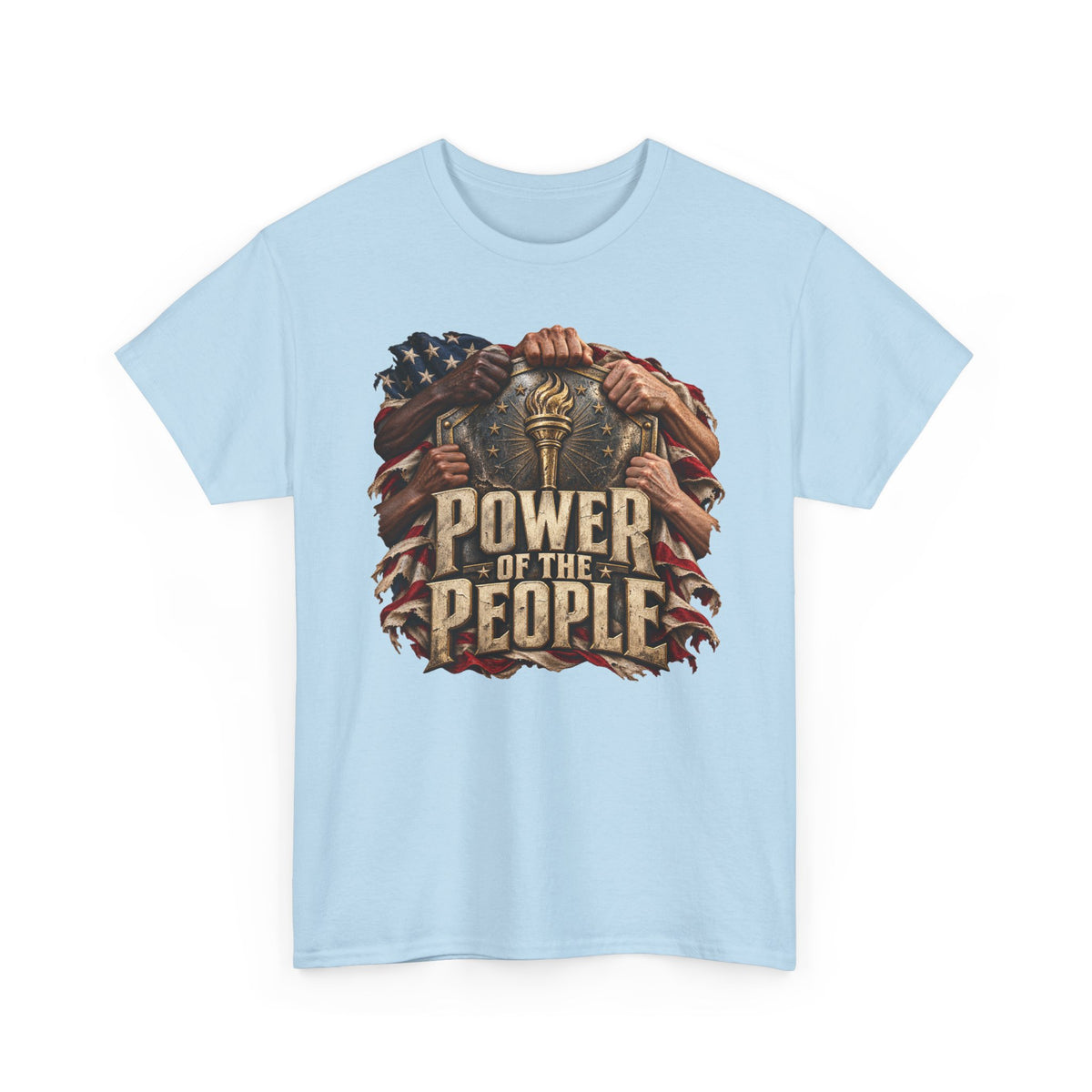 Power of the People Graphic T-Shirt