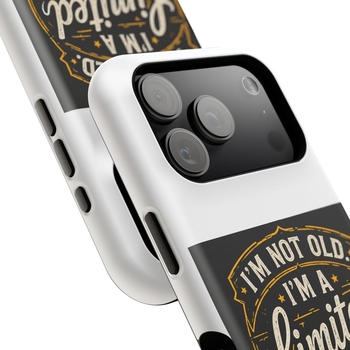 I’m Not Old I’m A Limited Edition Phone Case | Magnetic Impact-Resistant Case