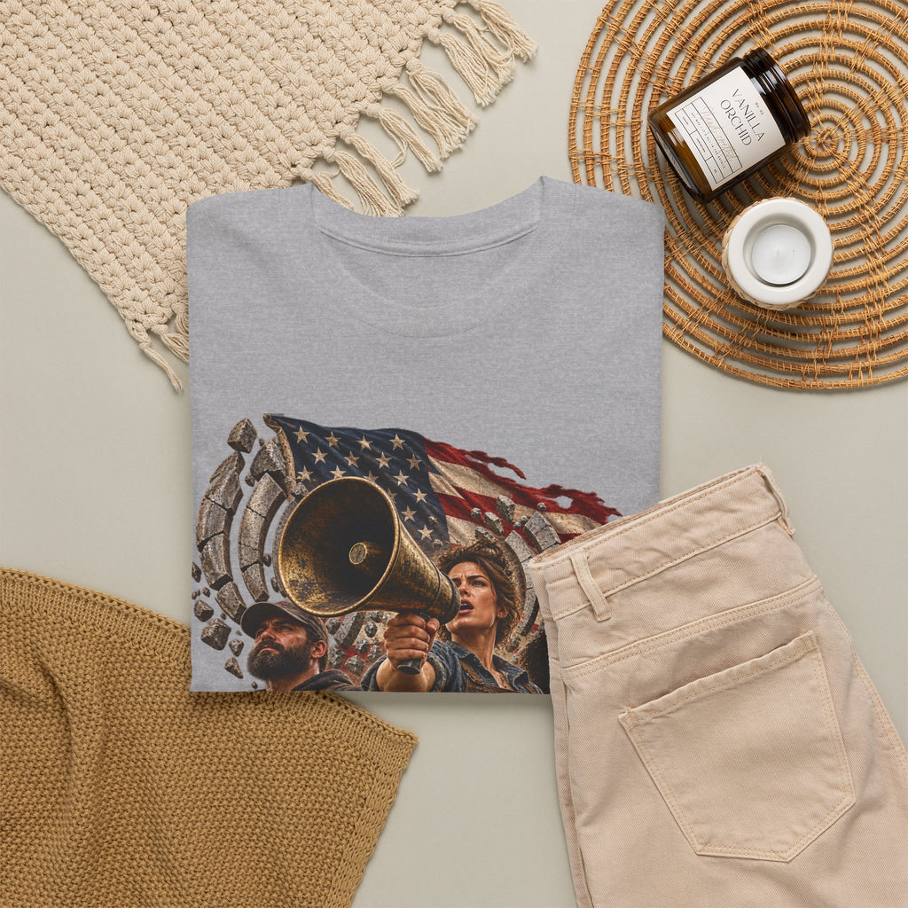 Our Voice Our Country Patriotic T-Shirt