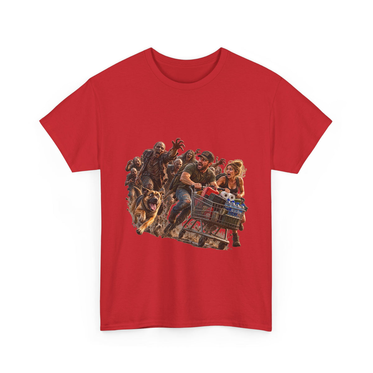 Epic Adventure Group Illustration T-Shirt