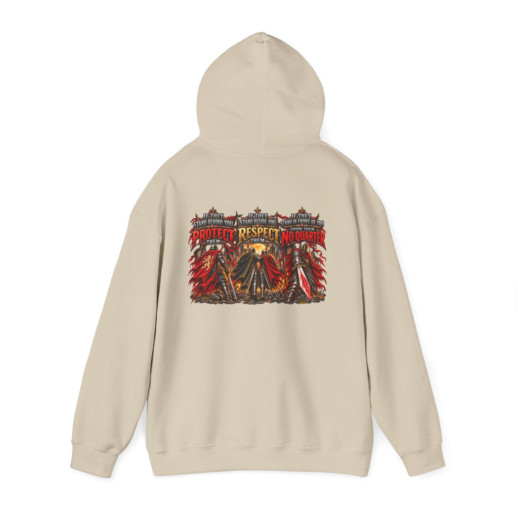 All Faith, No Fear Christian Warrior Hoodie