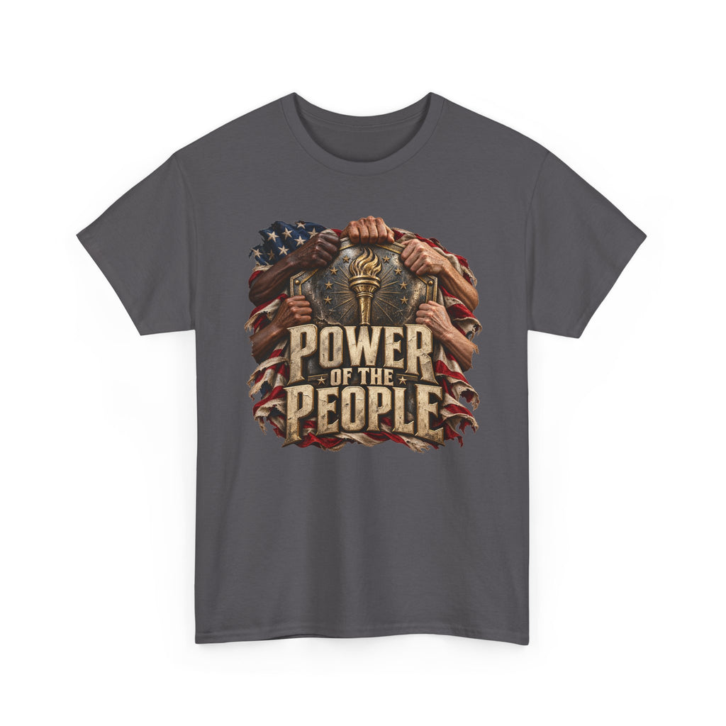 Power of the People Graphic T-Shirt