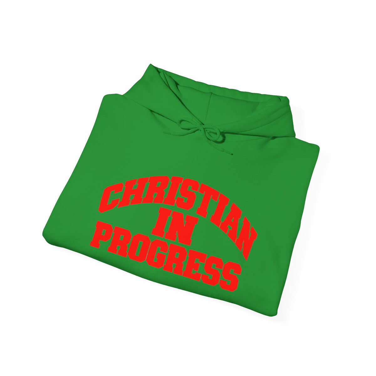 Christian In Progress hoodie | Christ Above All sweatshirt, faith pullover