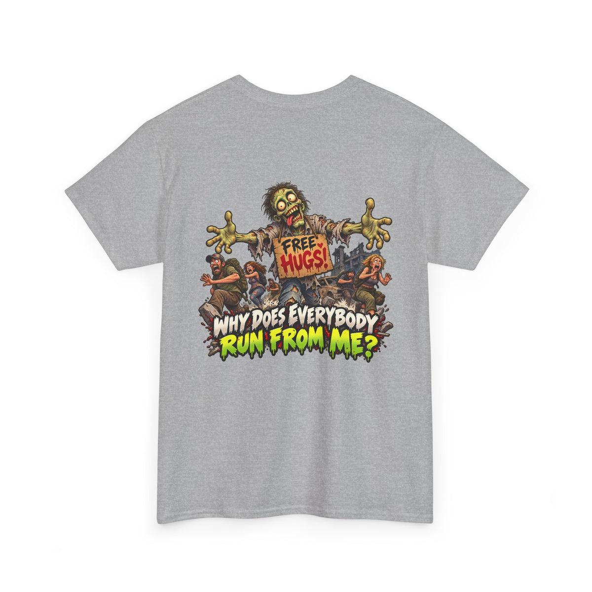 Funny Frog Graphic T-Shirt – “Where’s My Funny?”