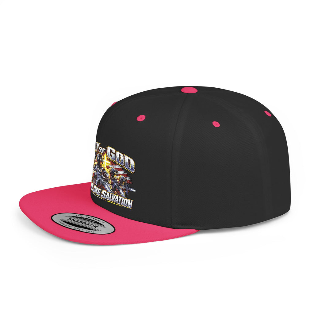 Army of God — One God One Salvation Flat Bill Snapback