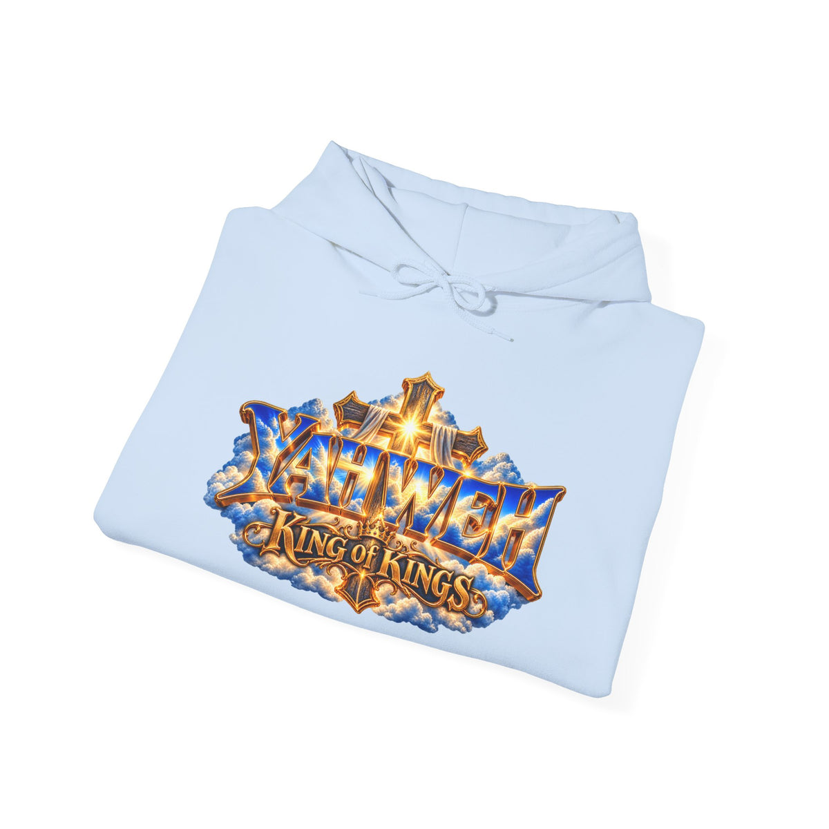 Faith in Action — Yahweh King of Kings Hoodie