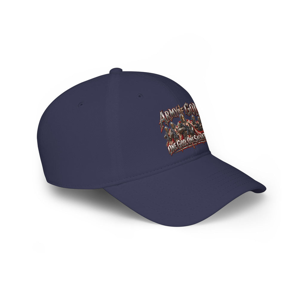 Army of God Baseball Cap — 'One God One Salvation' Christian Faith Hat