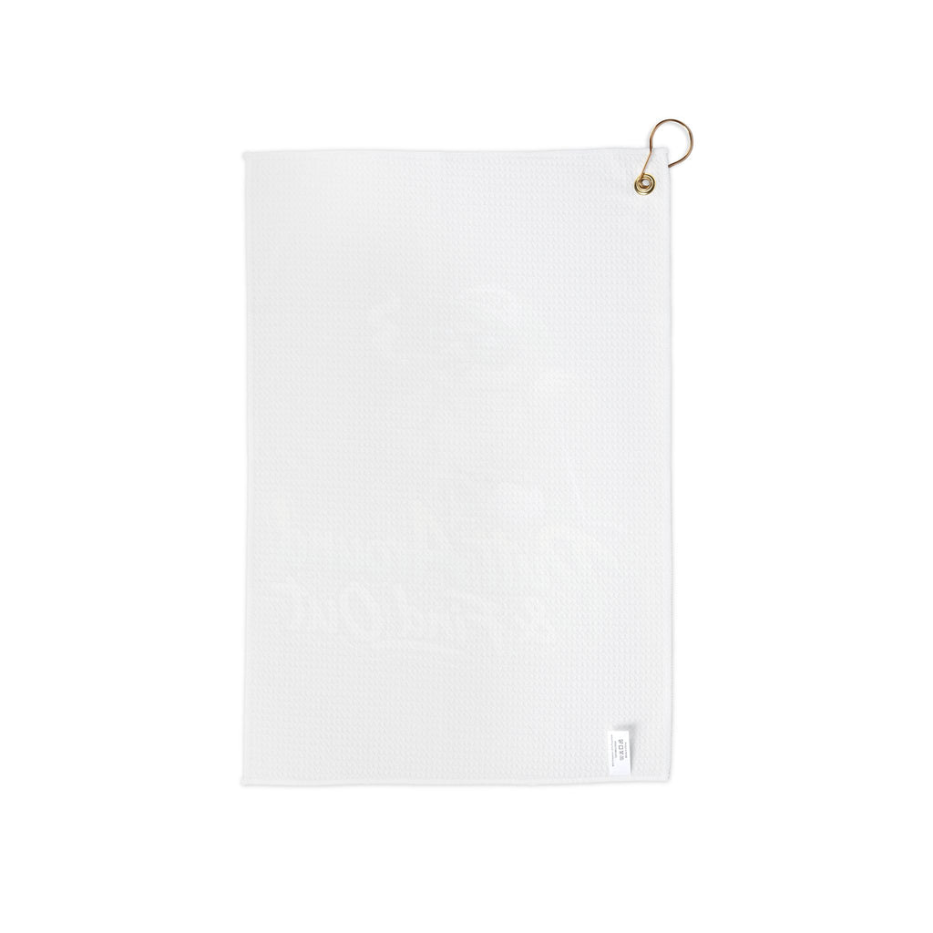 Putt Around & Find Out Golf Towel