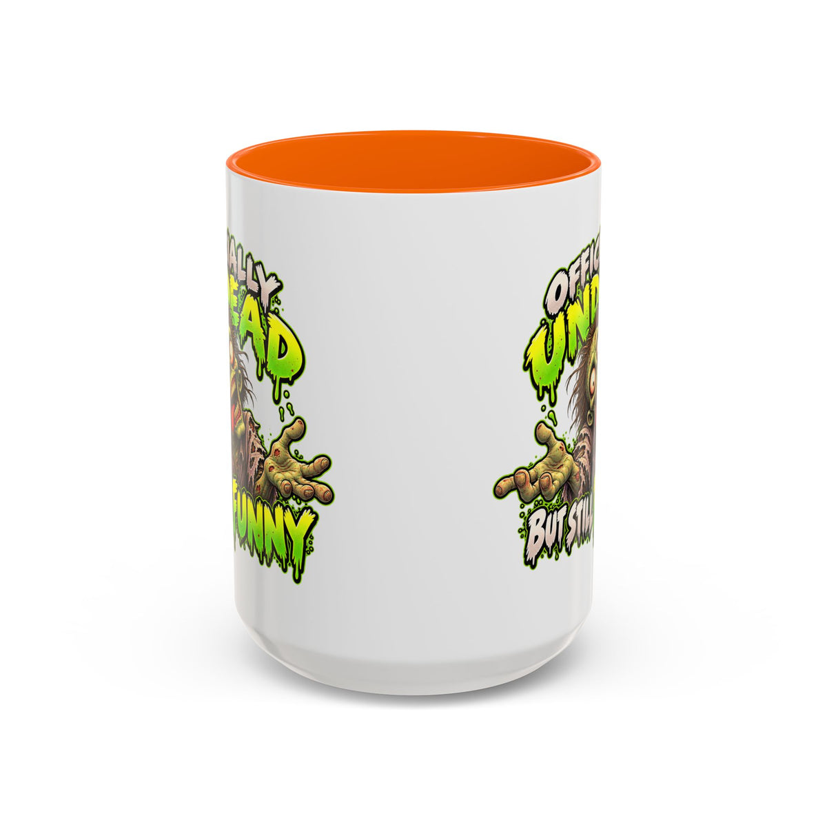 Officially Undead but Still Funny Zombie Coffee Mug