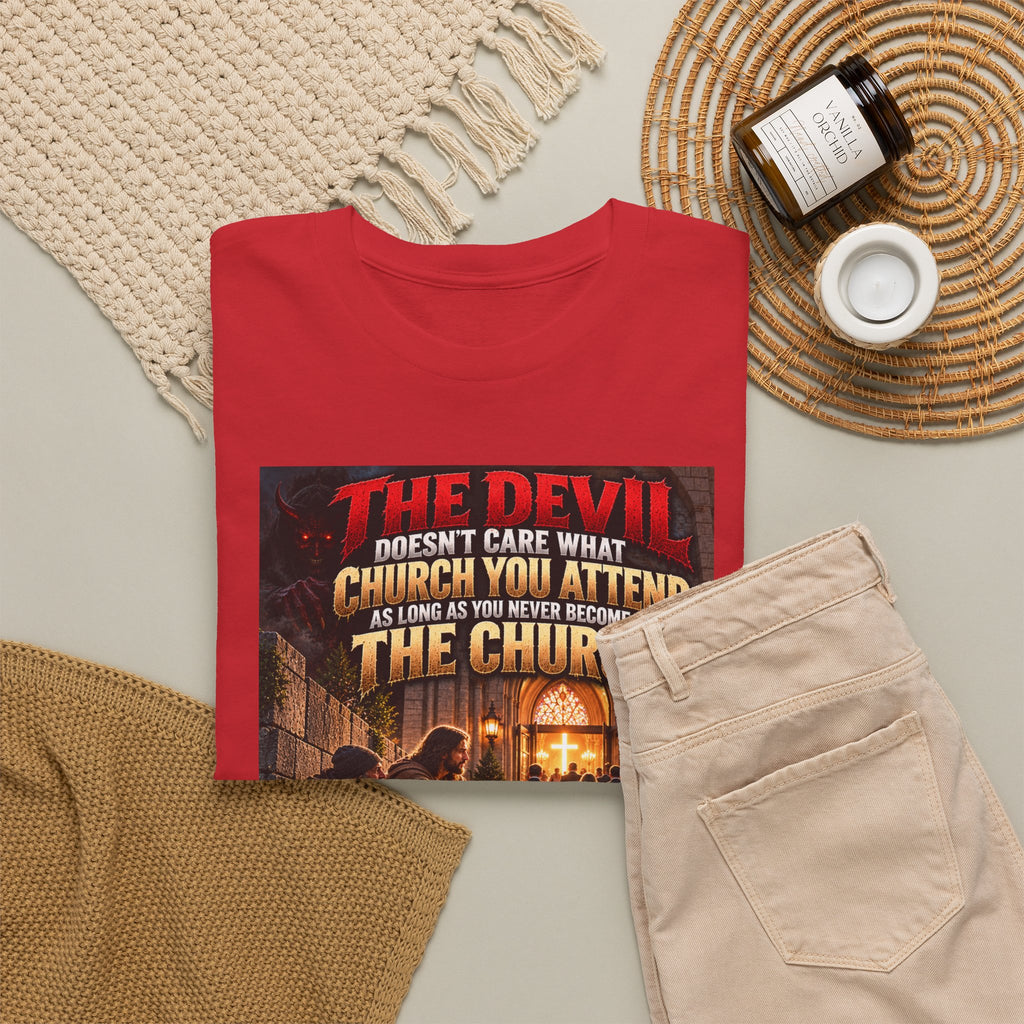 The Devil Doesn’t Hate Church