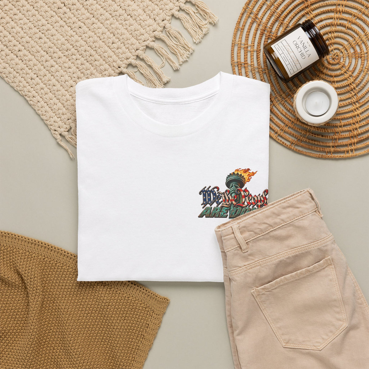 We the People Are Done — Political Statement T-Shirt