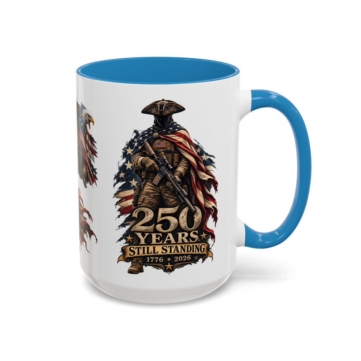 Patriotic Western Warrior Coffee Mug