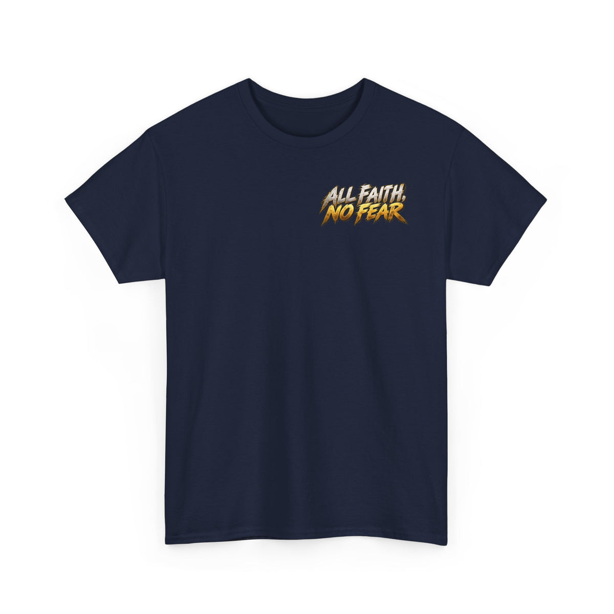 All Faith No Fear Jesus Graphic Tee