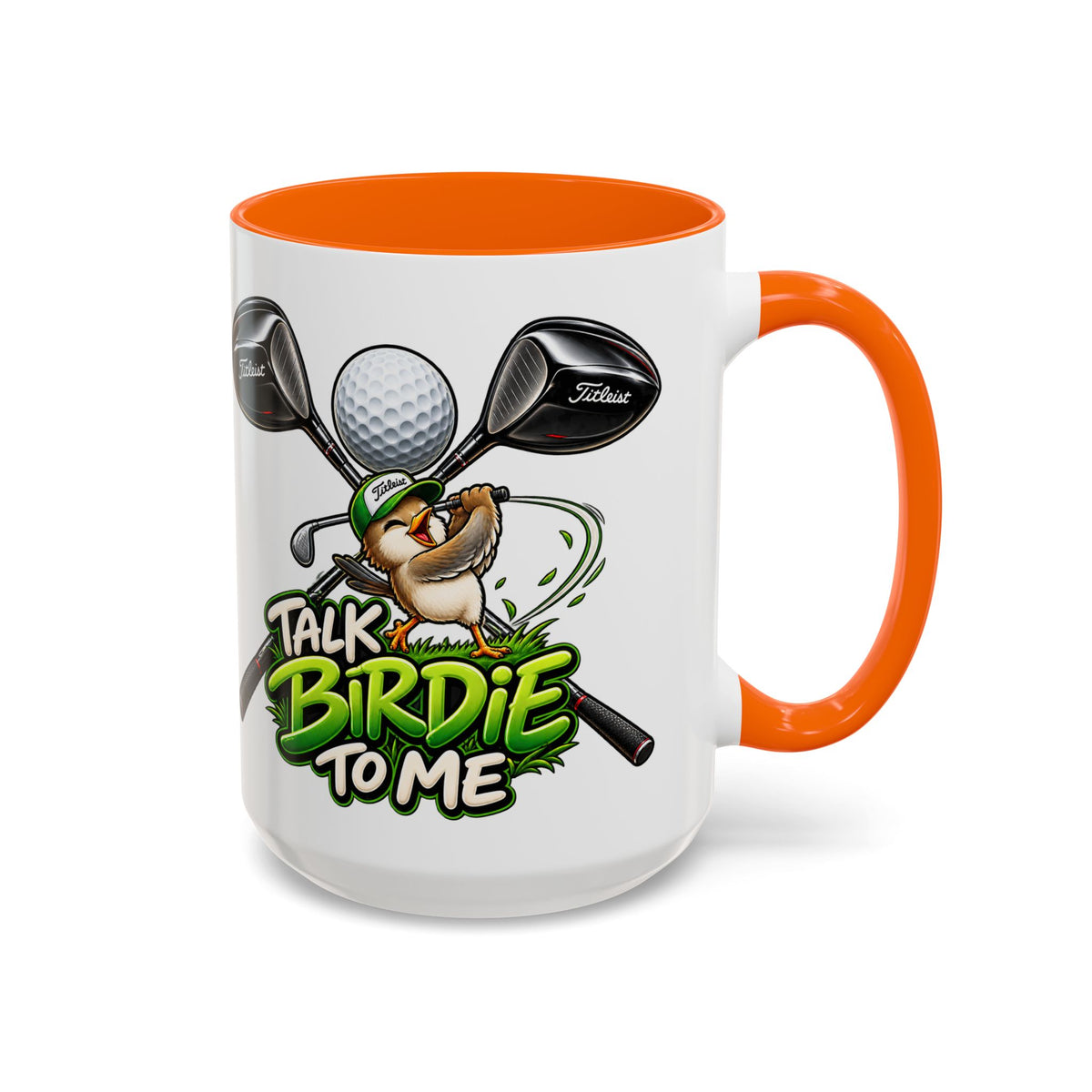 Golf Talk Birdie to Me Coffee Mug