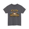 Faith Moves Mountains Inspirational Christian T-Shirt
