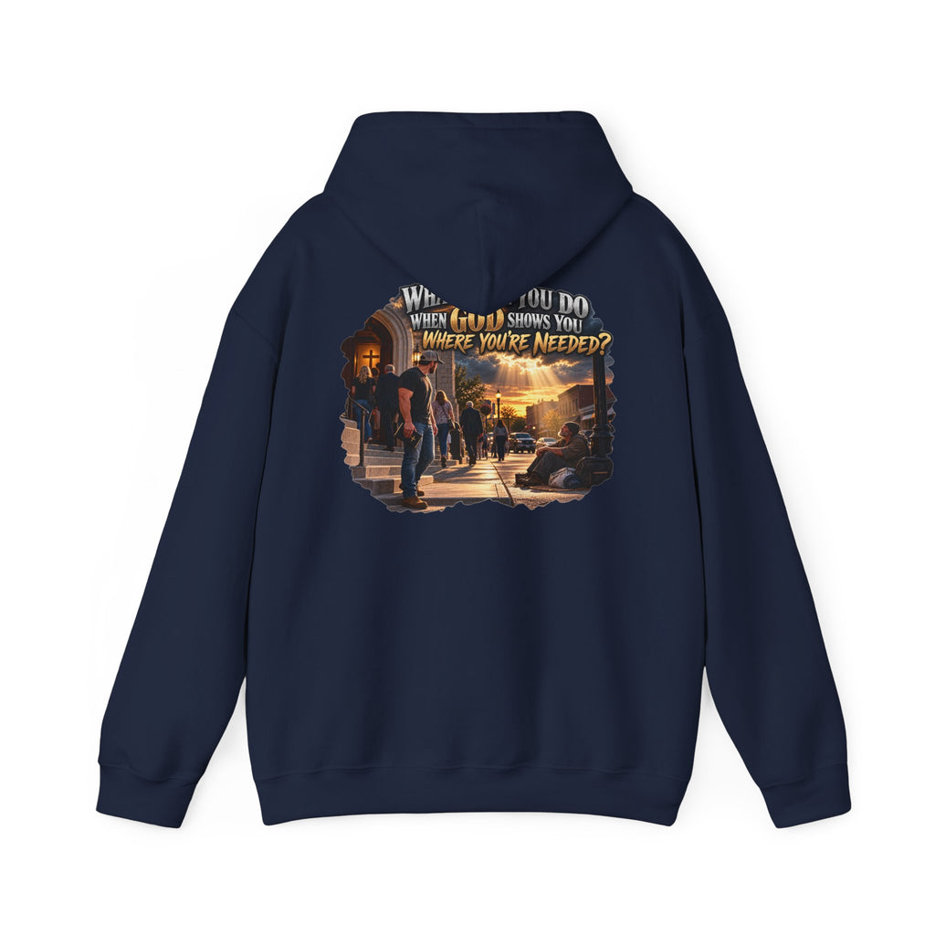 Faith in Action — Yahweh King of Kings Hoodie