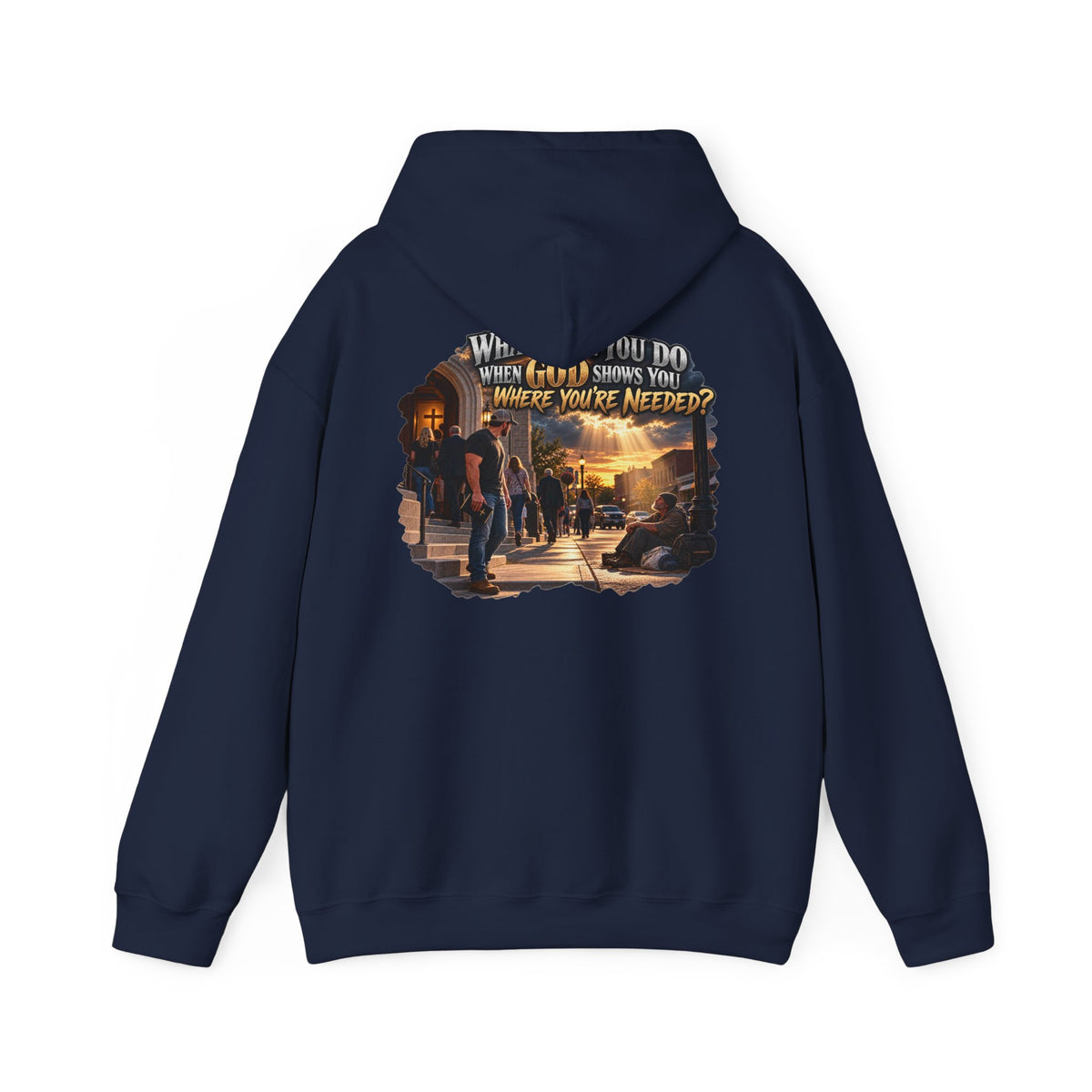 Faith in Action — Yahweh King of Kings Hoodie