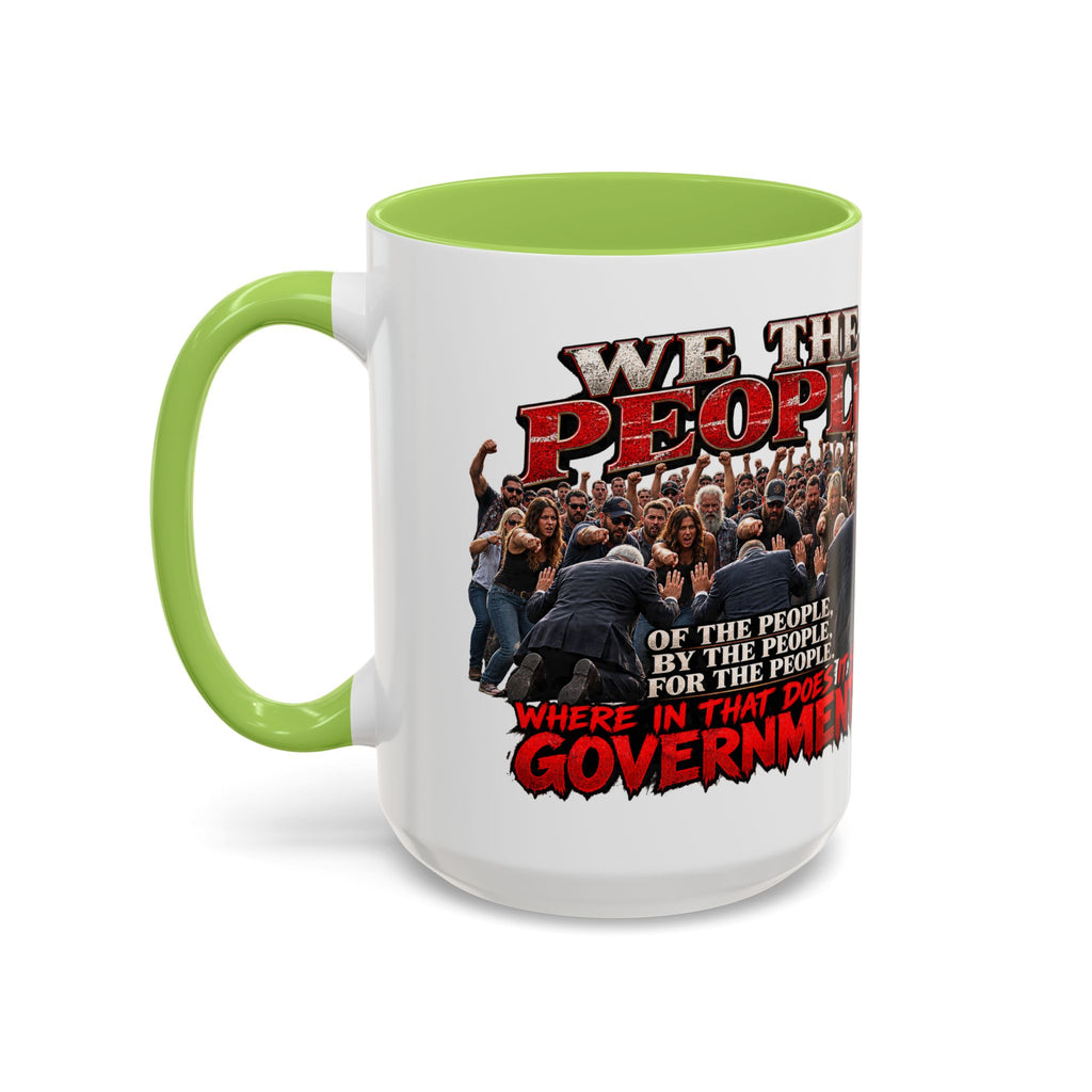 15oz Coffee Mug – Patriotic Veteran Memorial Design