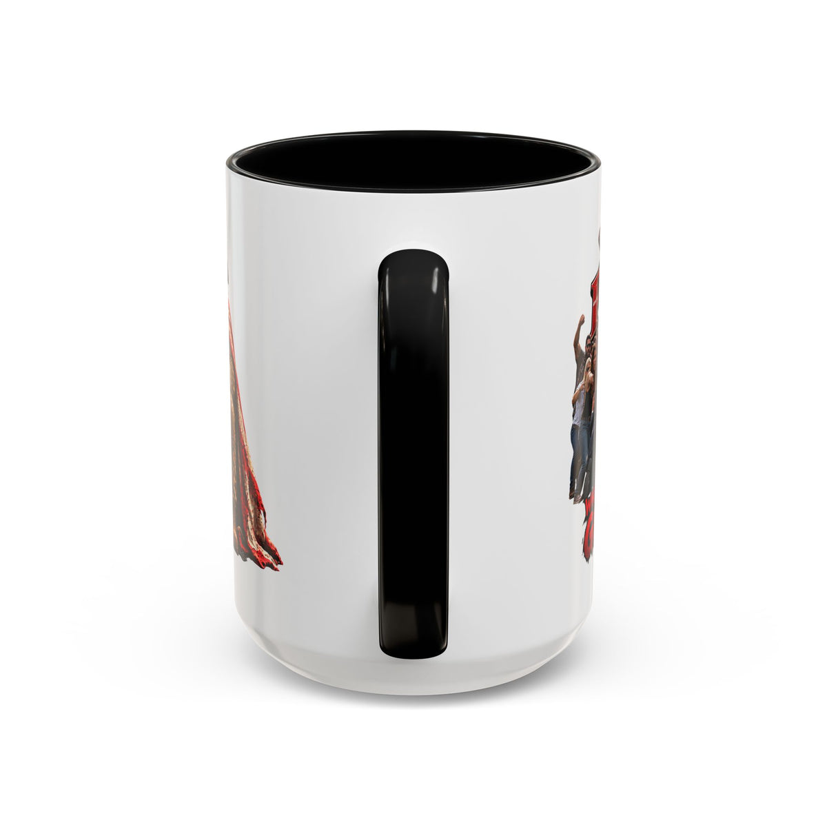 15oz Coffee Mug – Patriotic Veteran Memorial Design