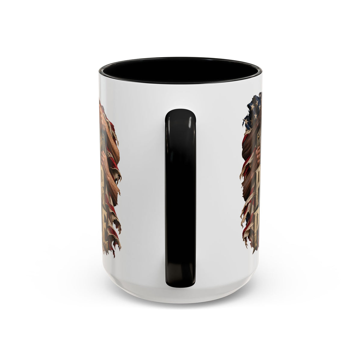 Power of the People Patriotic Coffee Mug