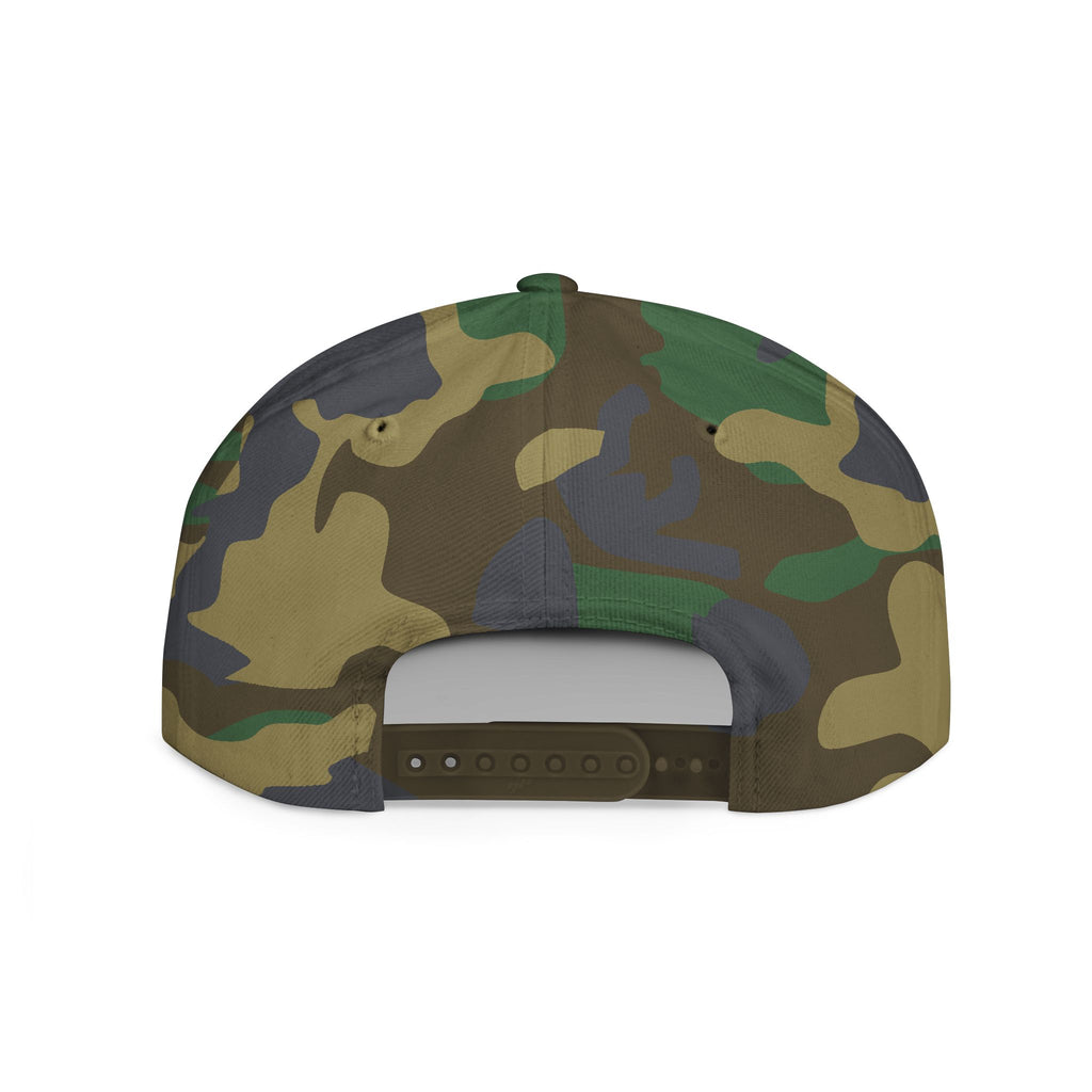 Snapback Hat — "Christian In Progress" Embroidered Flat Bill