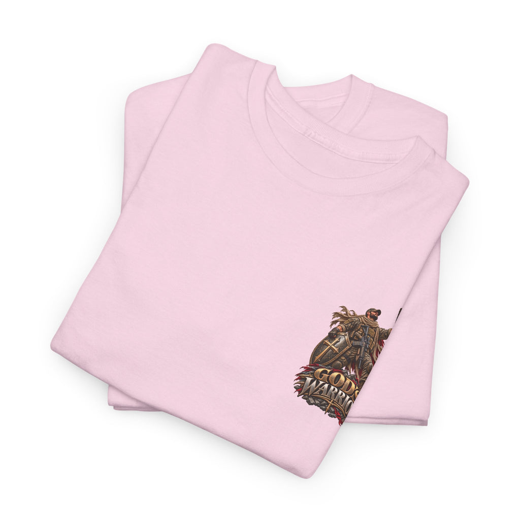 On My Knees to God, On My Feet for His Purpose T-Shirt
