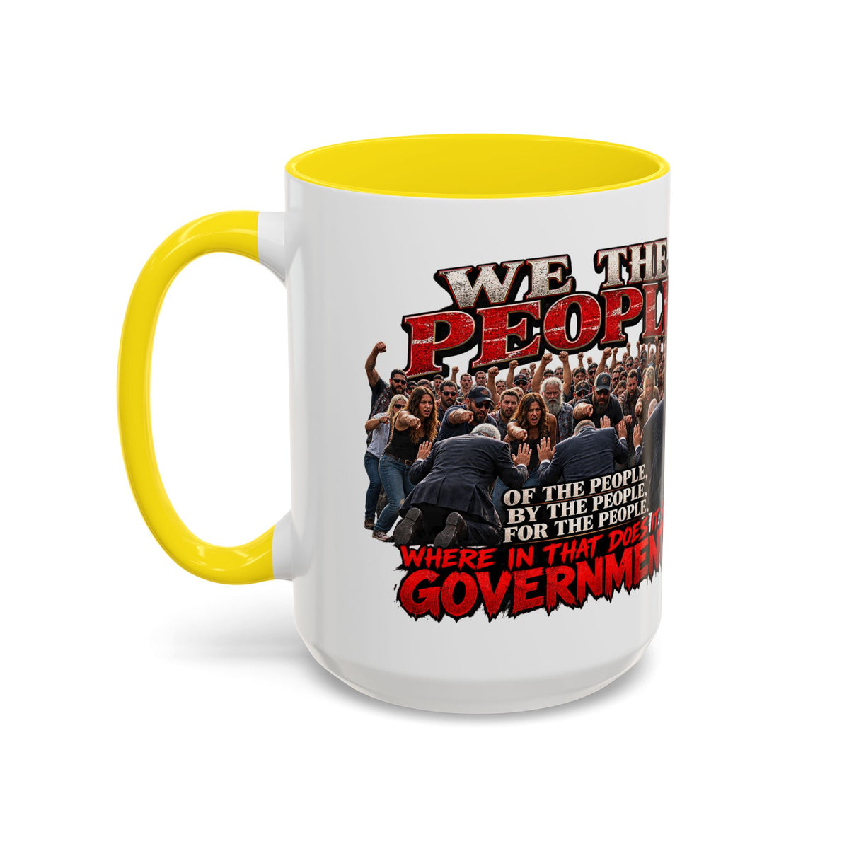 15oz Coffee Mug – Patriotic Veteran Memorial Design