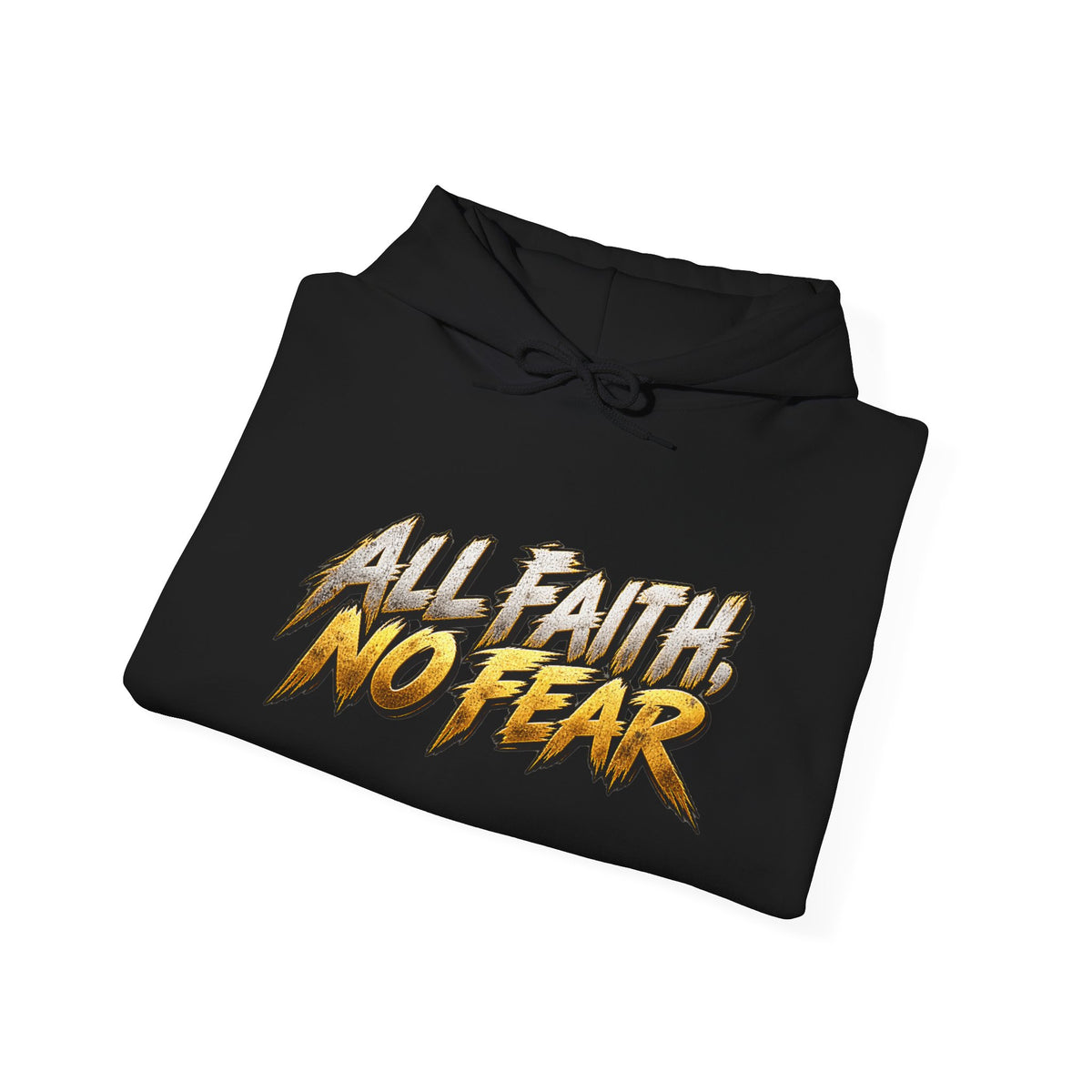 Faith Moves Mountains No Fear Hoodie