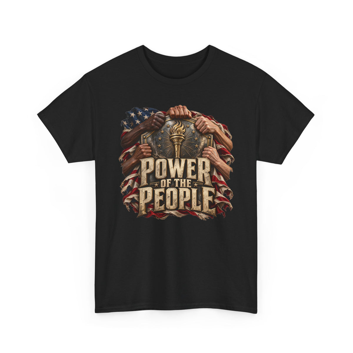 Power of the People Graphic T-Shirt