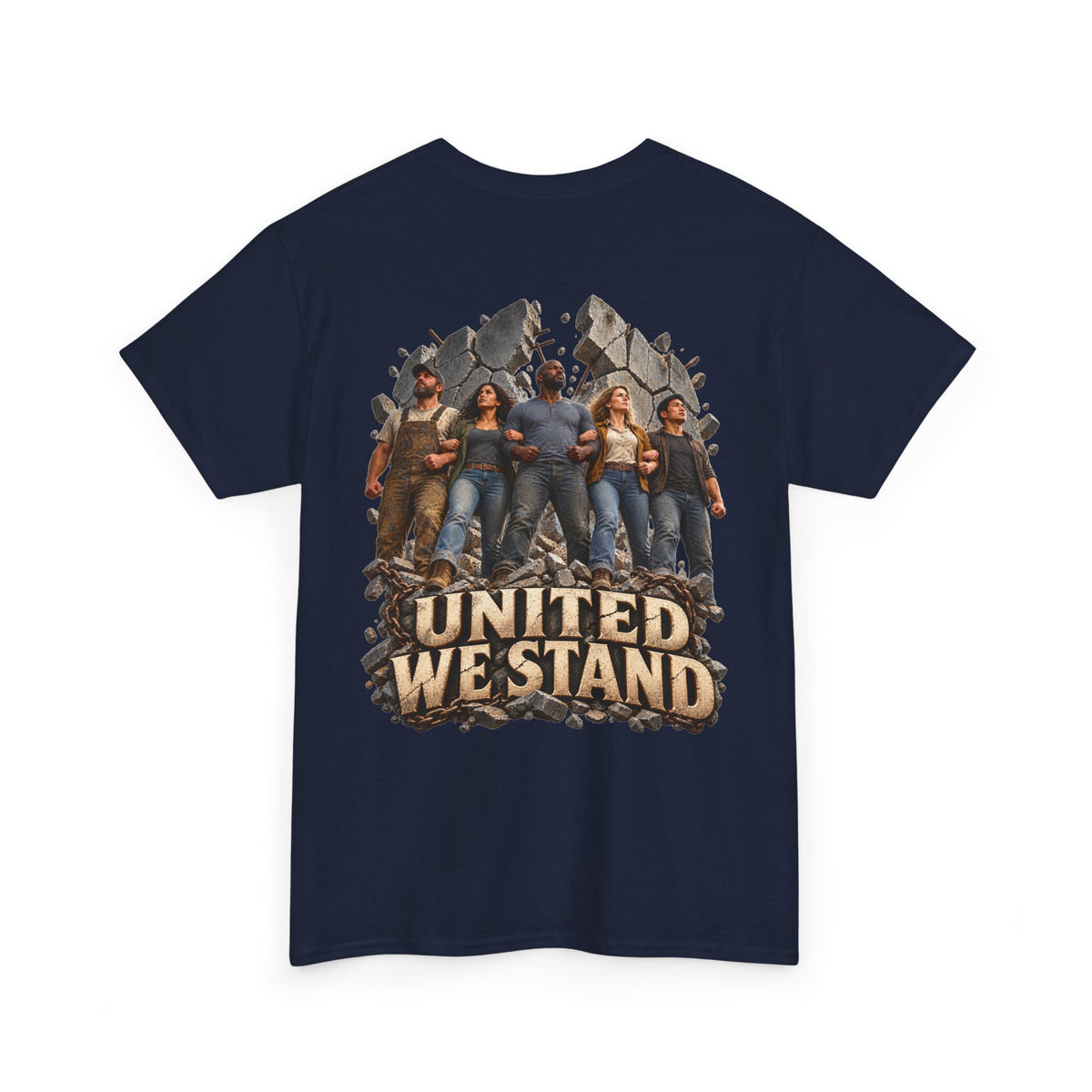Vintage Eagle Graphic T-Shirt