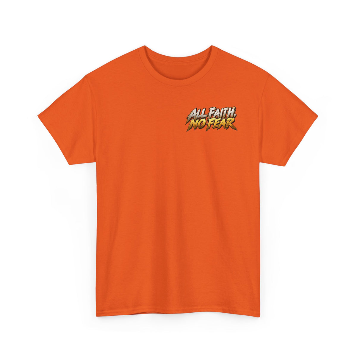 All Faith No Fear Jesus Graphic Tee