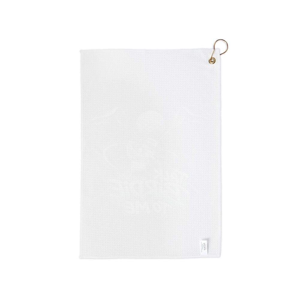 Talk Birdie to Me Golf Towel