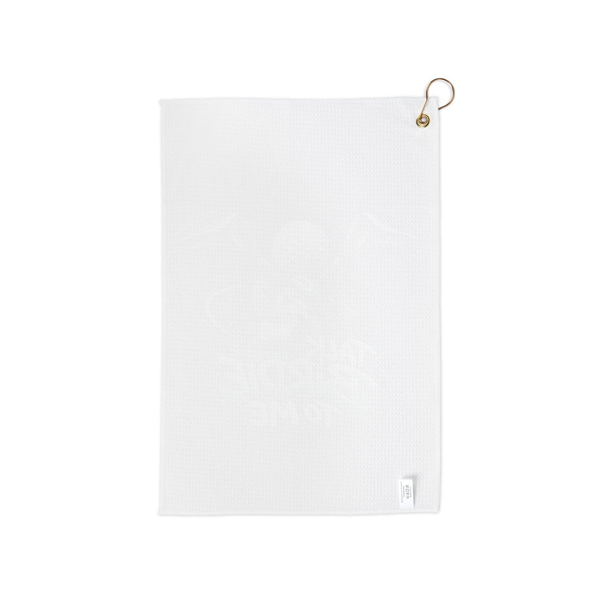 Talk Birdie to Me Golf Towel