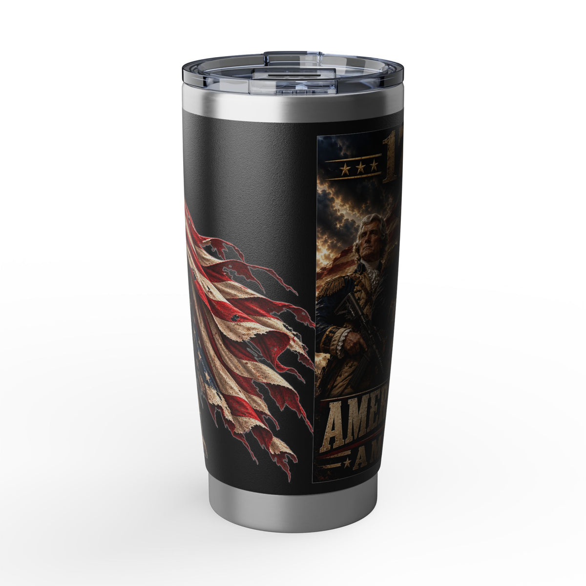 Vagabond 20oz Tumbler Patriotic American History Travel Mug