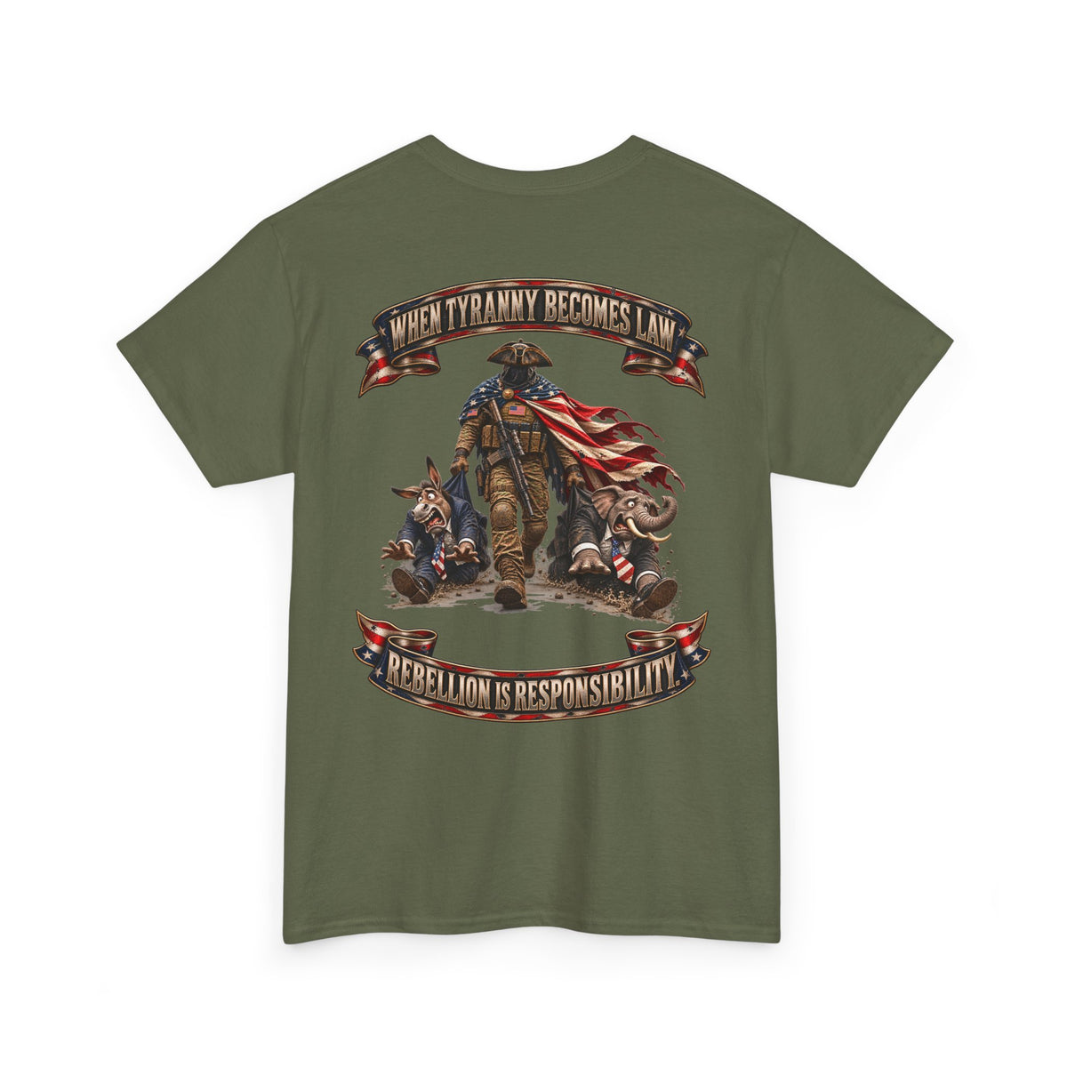 We the People Are Done — Political Statement T-Shirt