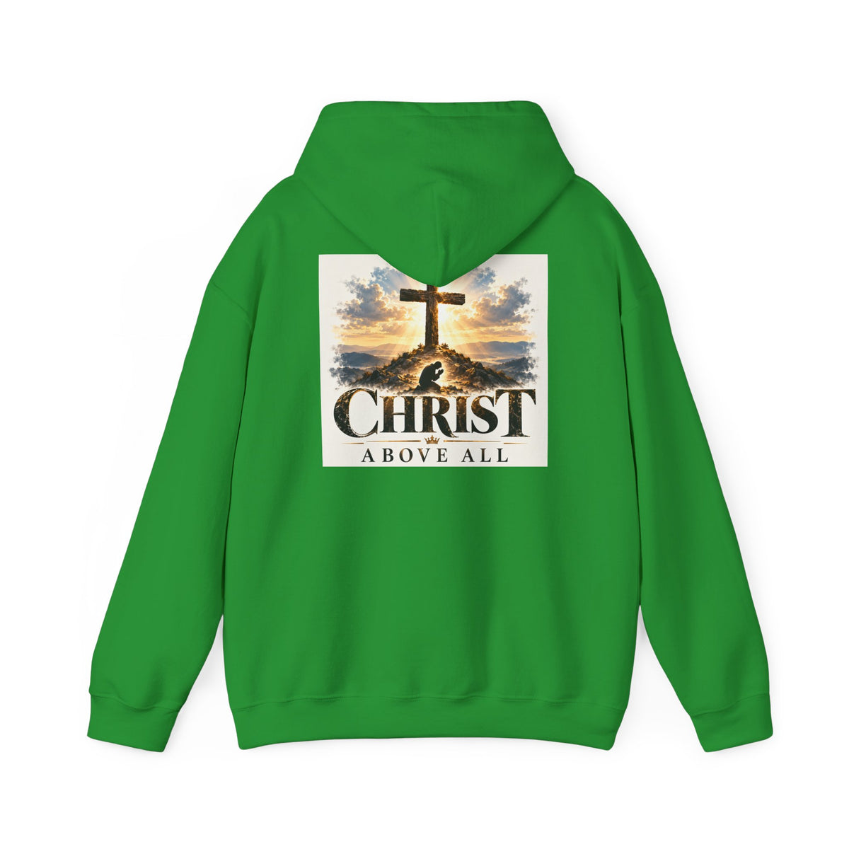 Christian In Progress hoodie | Christ Above All sweatshirt, faith pullover