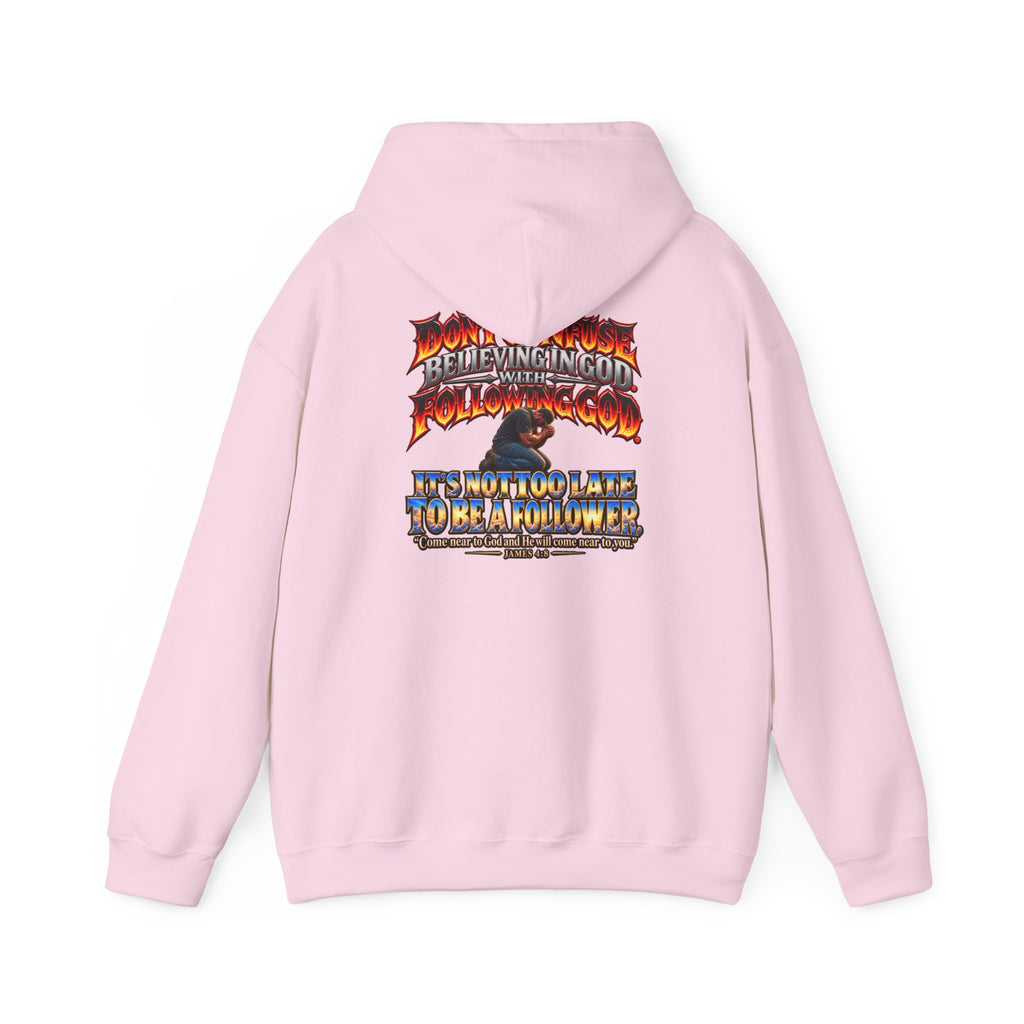 Satan Is a Believer | Christian Statement Hoodie