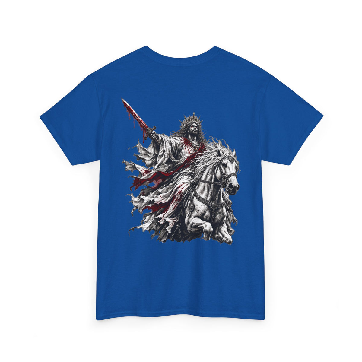 He Is Coming Soon Christian Horseman T-Shirt