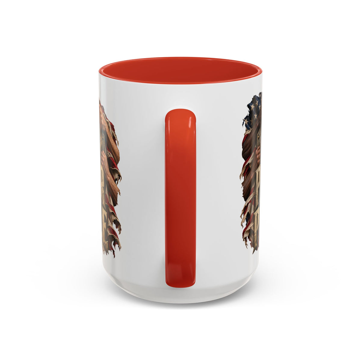 Power of the People Patriotic Coffee Mug