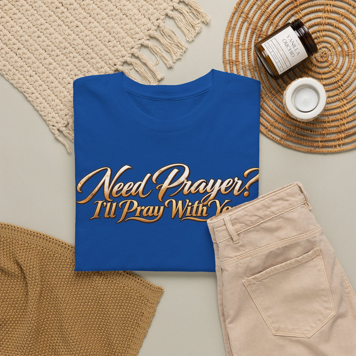 Need Prayers? I’ll Pray With You Faith T-Shirt