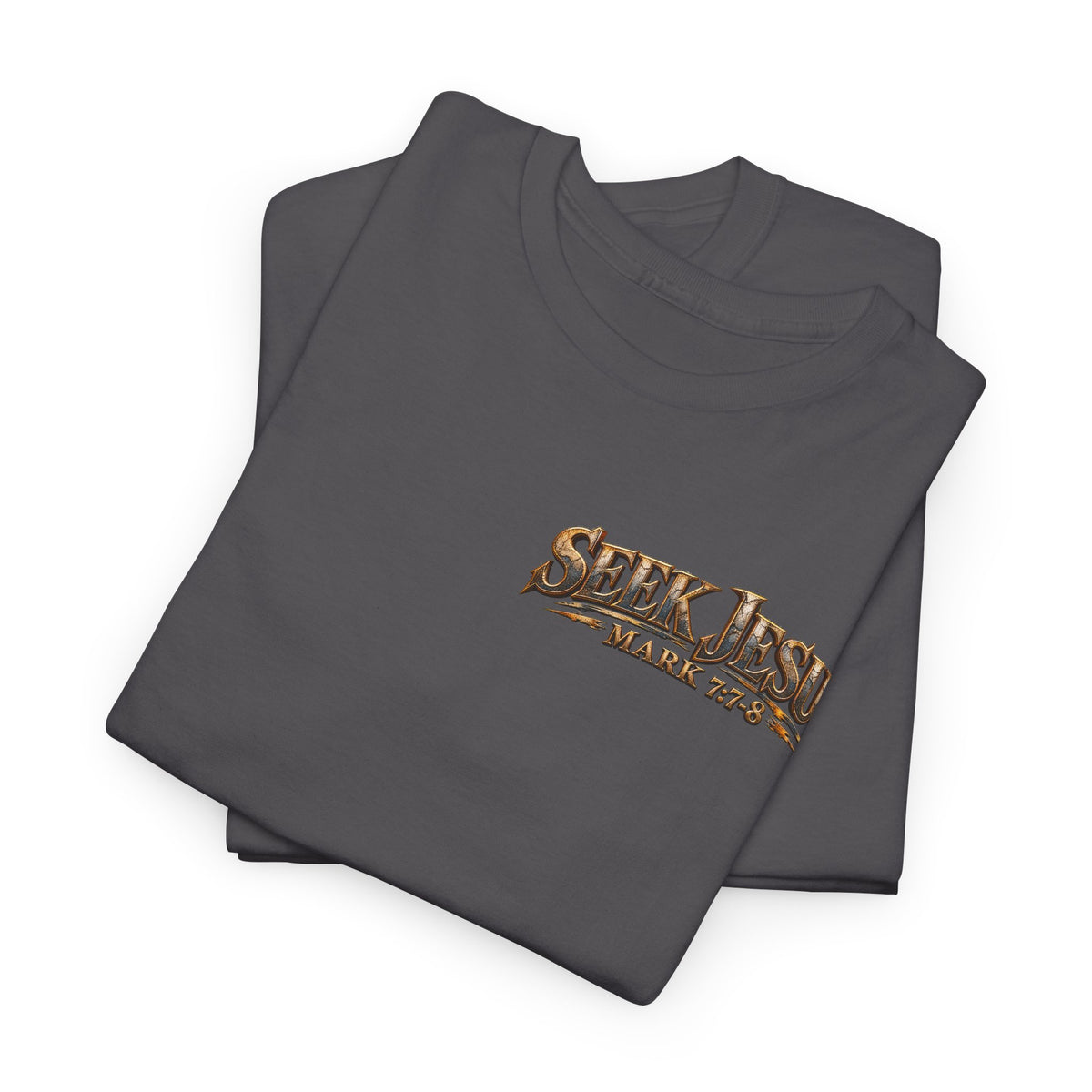 Ask and Seek Christian Scripture T-Shirt