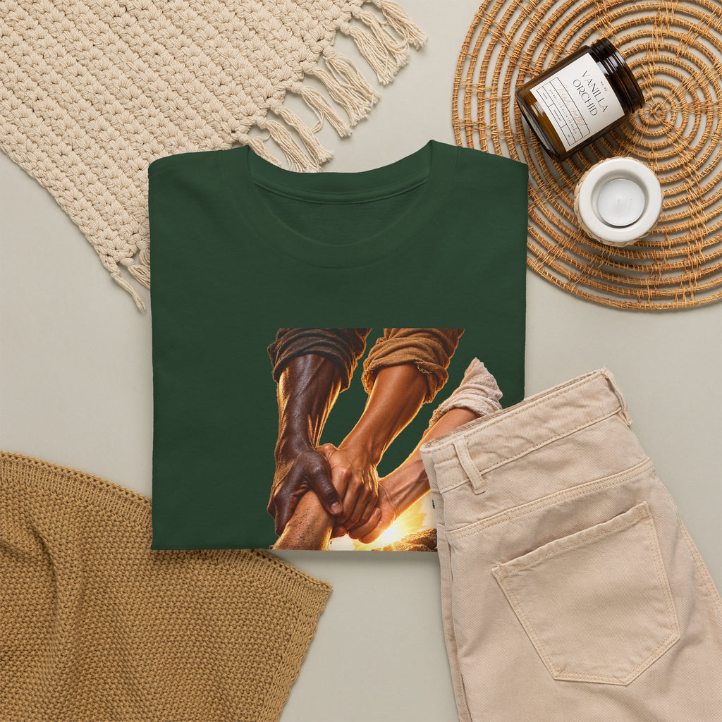 Together We Rise Inspirational Unity T-Shirt