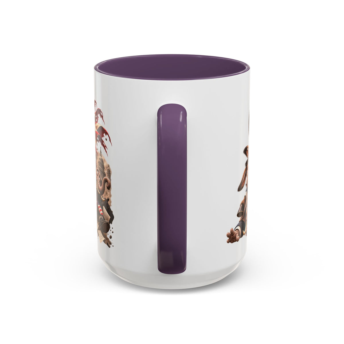Lieutenant Patriot Political Satire 15oz Coffee Mug