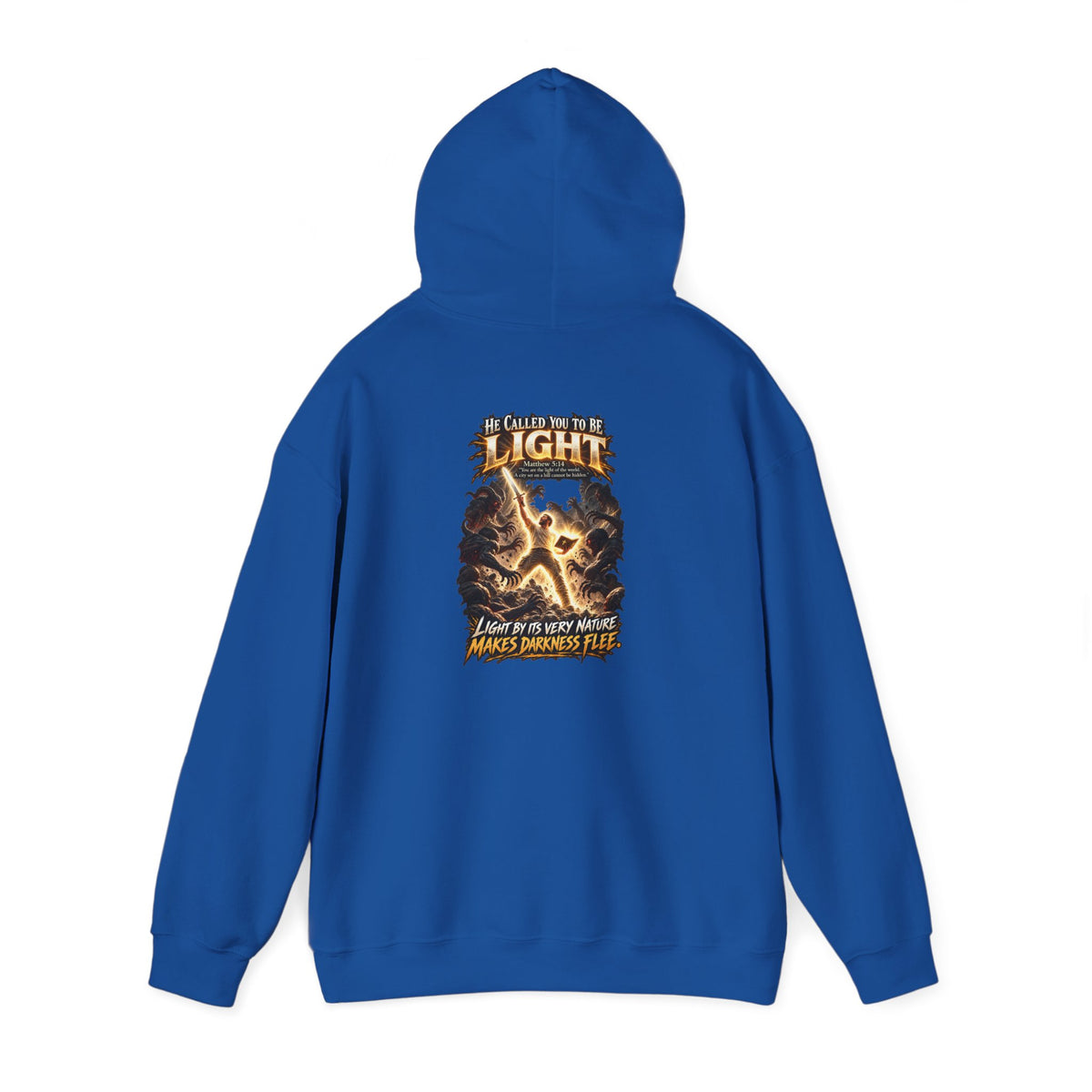He Called You to Be Light Christian Hoodie