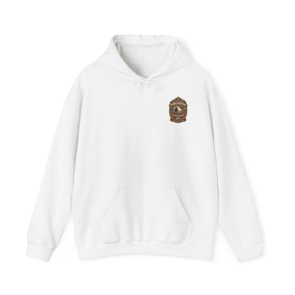 Zombie Response Division Captain Unit 317 Hoodie