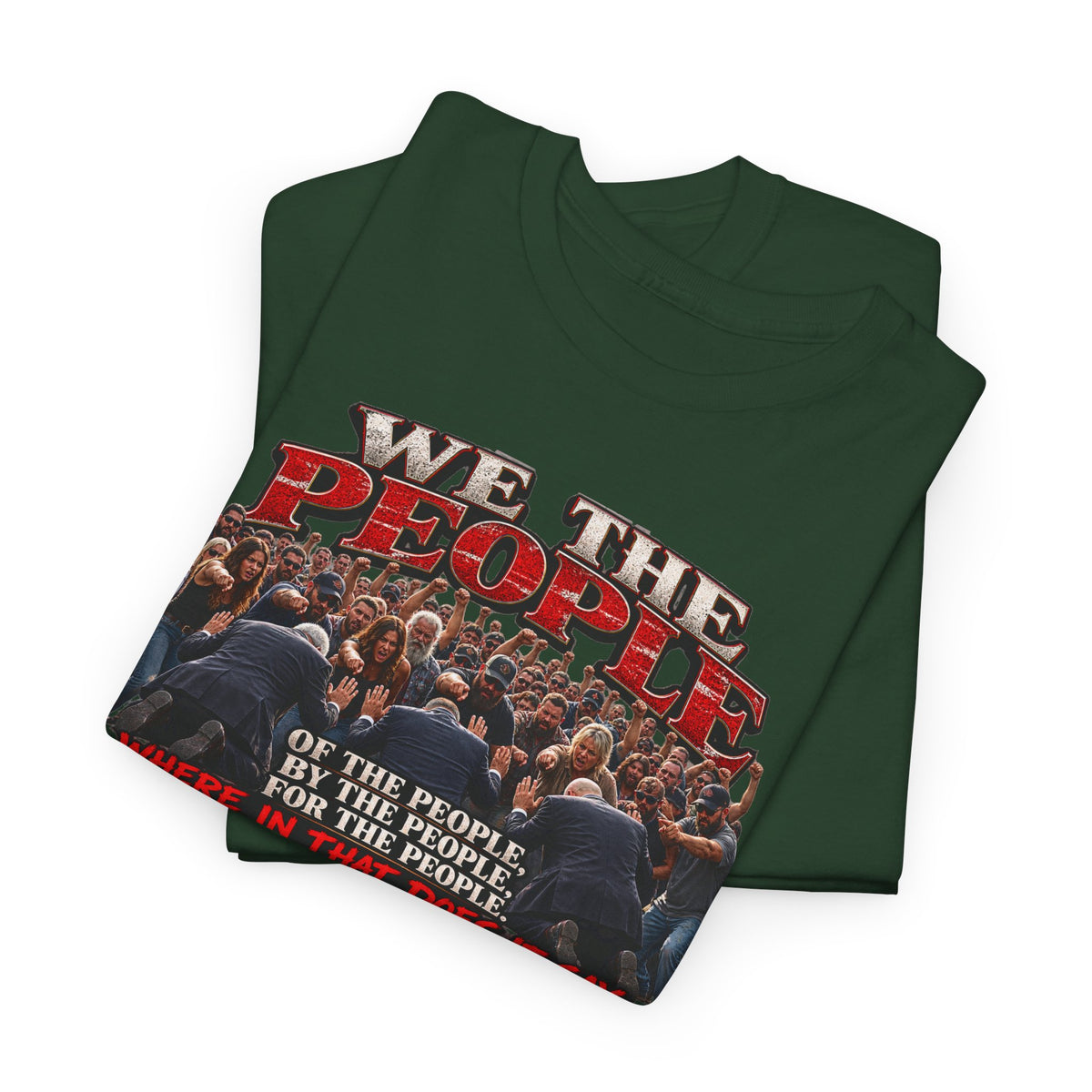 We the People Political Statement T-Shirt