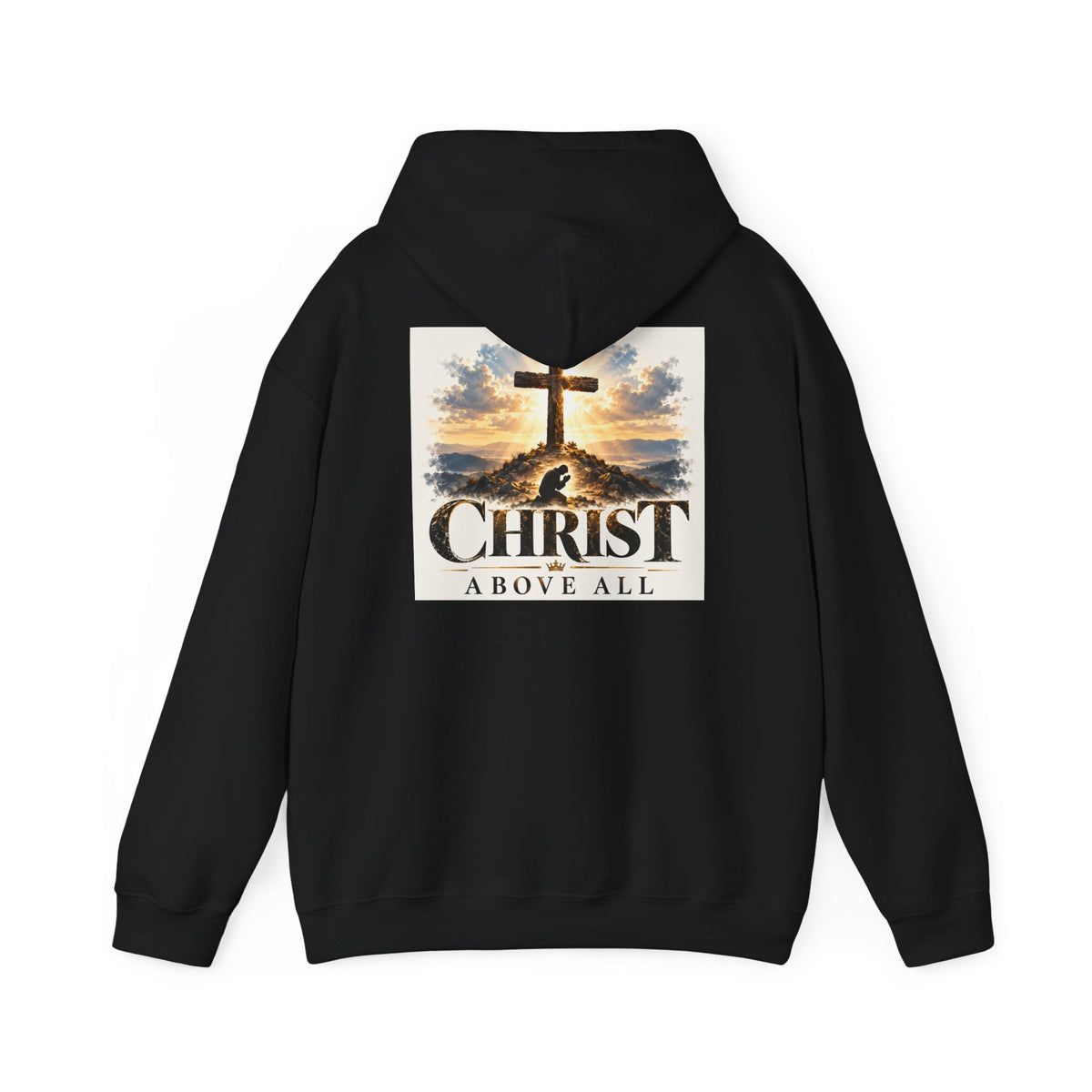 Christian In Progress hoodie | Christ Above All sweatshirt, faith pullover