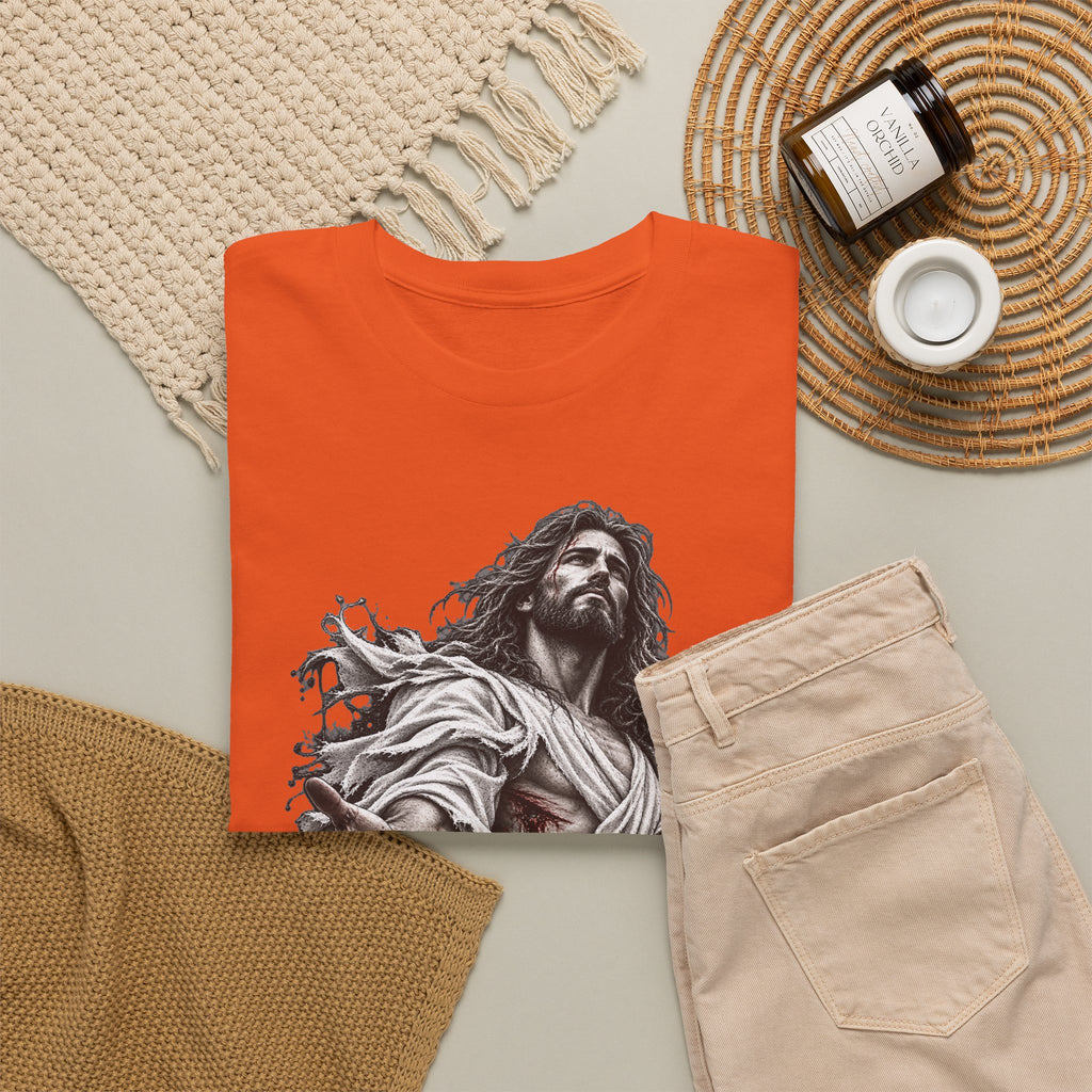 John 20:27 Jesus Faith Christian T-Shirt