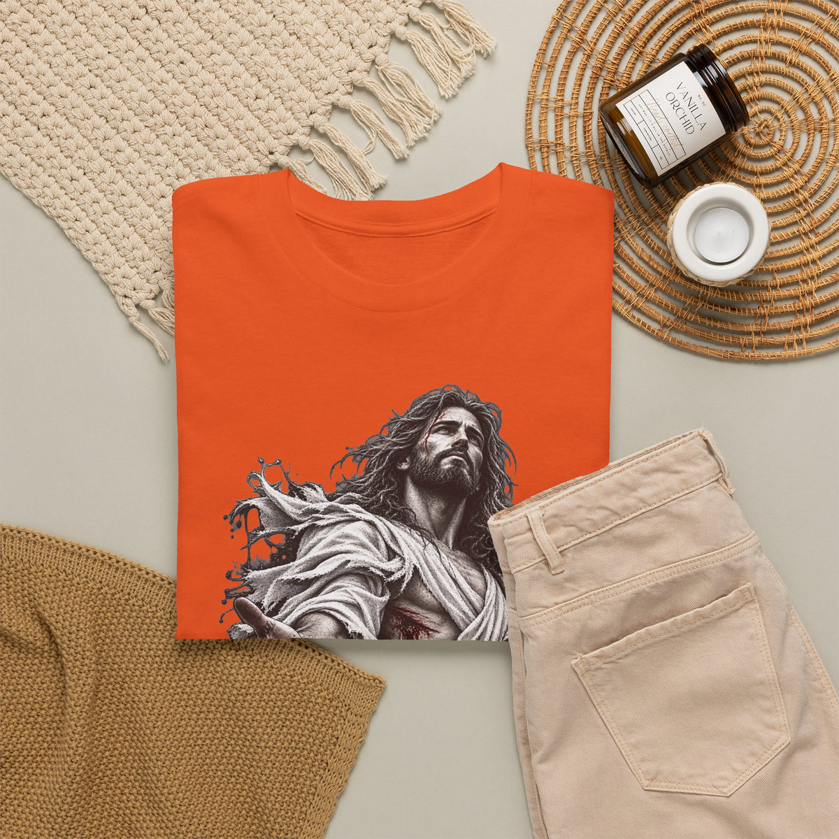 John 20:27 Jesus Faith Christian T-Shirt